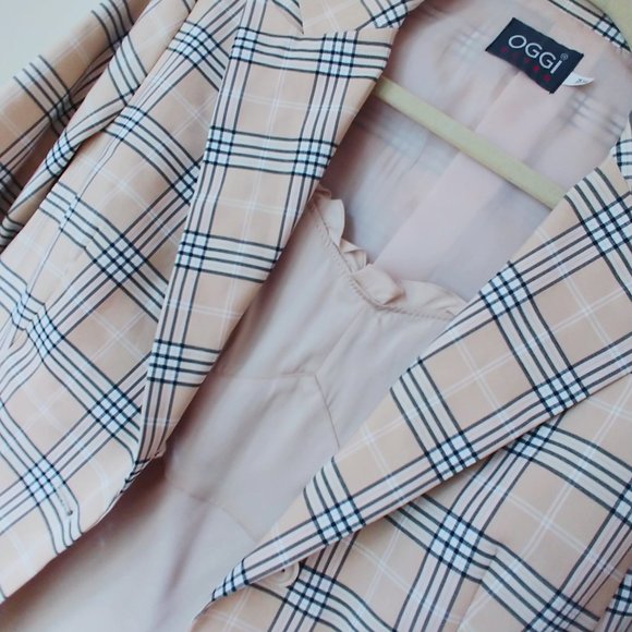 OGGI Designer's Jacket Blazer Fits sizes Small and 4-6 Boutique purchase - Picture 15 of 15